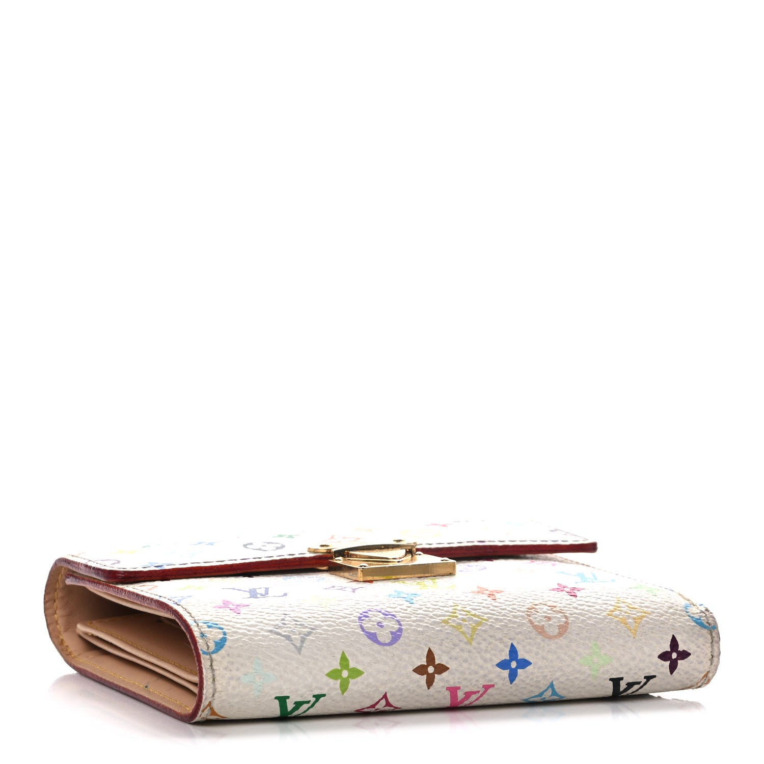 Louis Vuitton Monogram Multicolor Koala Wallet White 4 of 15