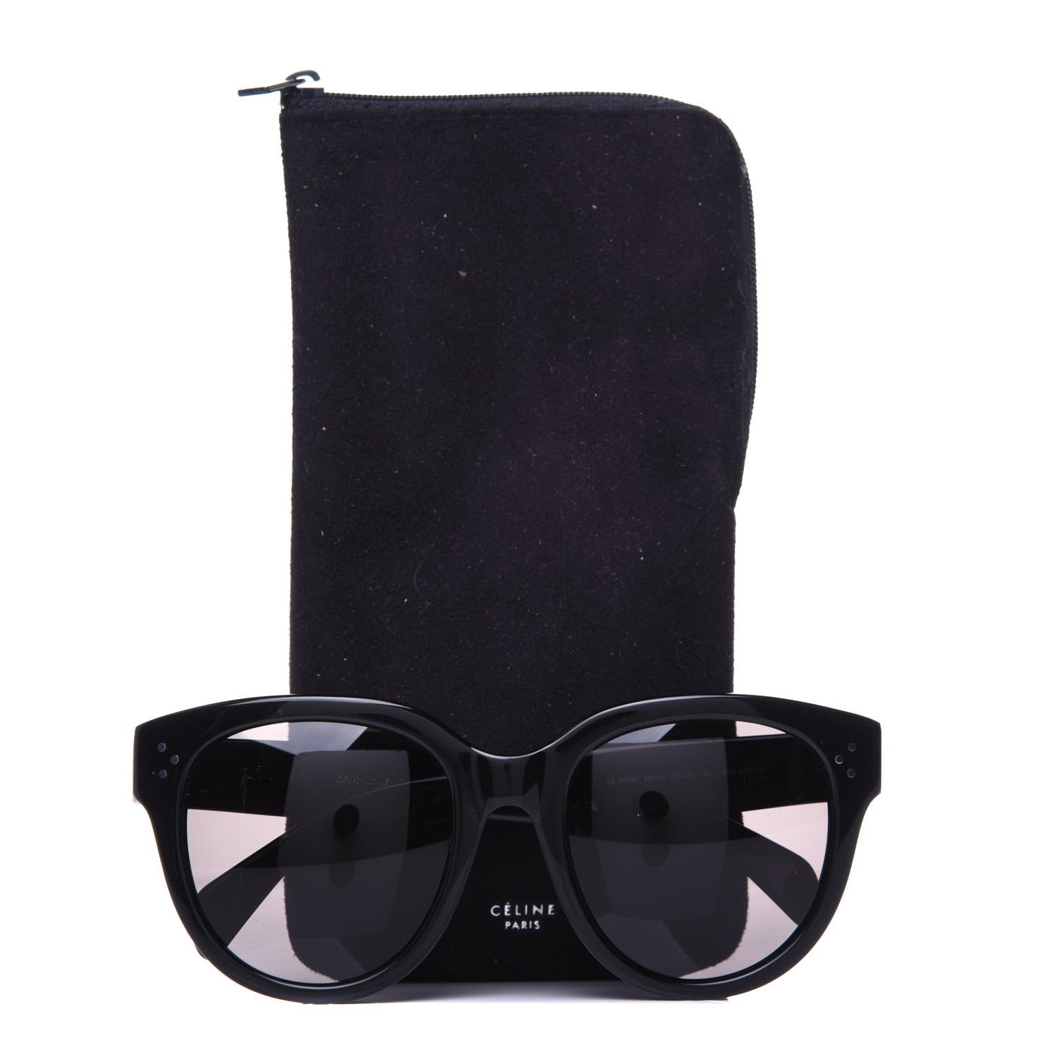 Celine Audrey Sunglasses CL 41755 Black 7 of 7