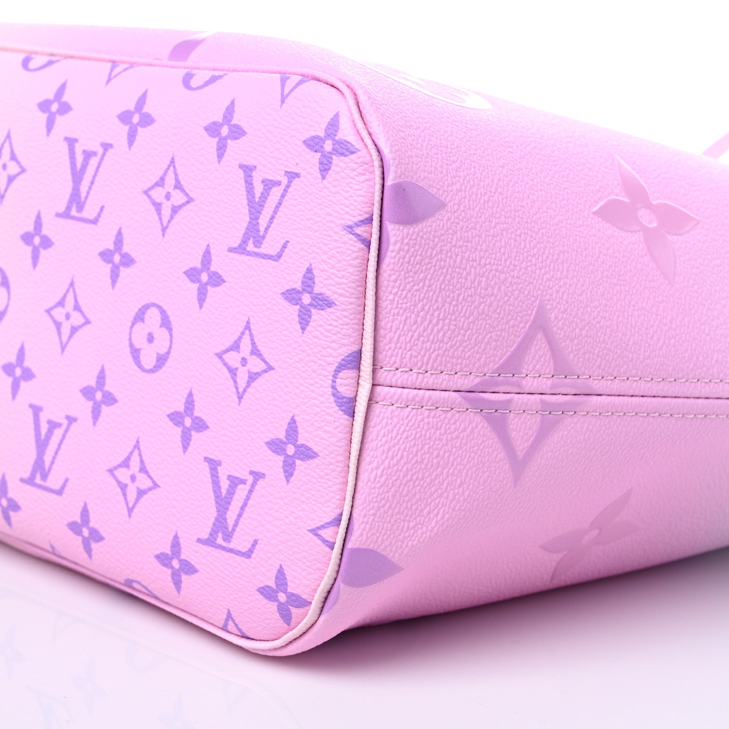 Louis Vuitton Monogram Giant Spring In The City Neverfull MM Sunrise Pastel 9 of 9