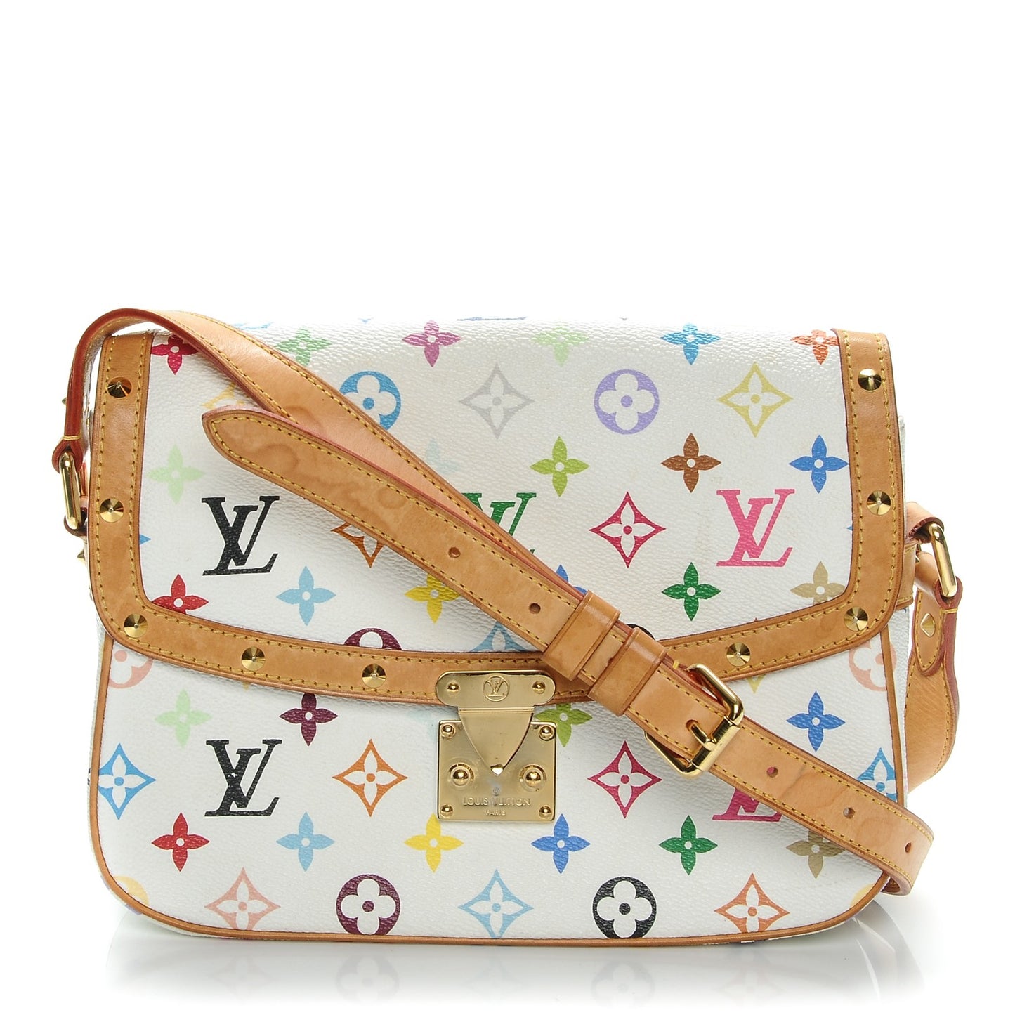 Monogram Multicolor Sologne White