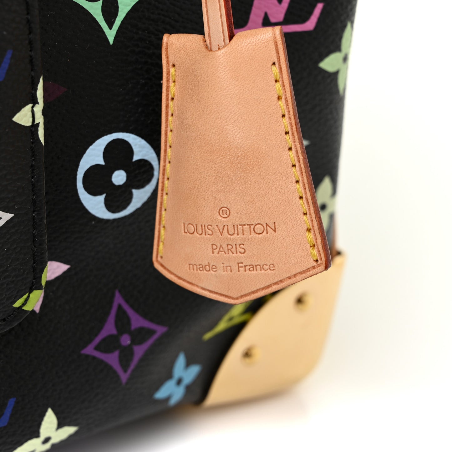 Monogram Multicolor Speedy 30 Black