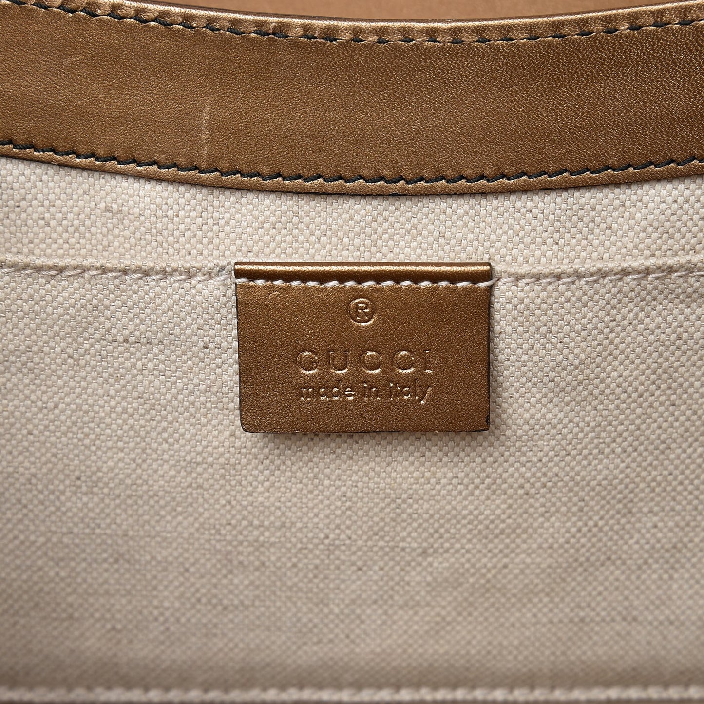 Shine Guccissima Medium Emily Chain Shoulder Bag Acero