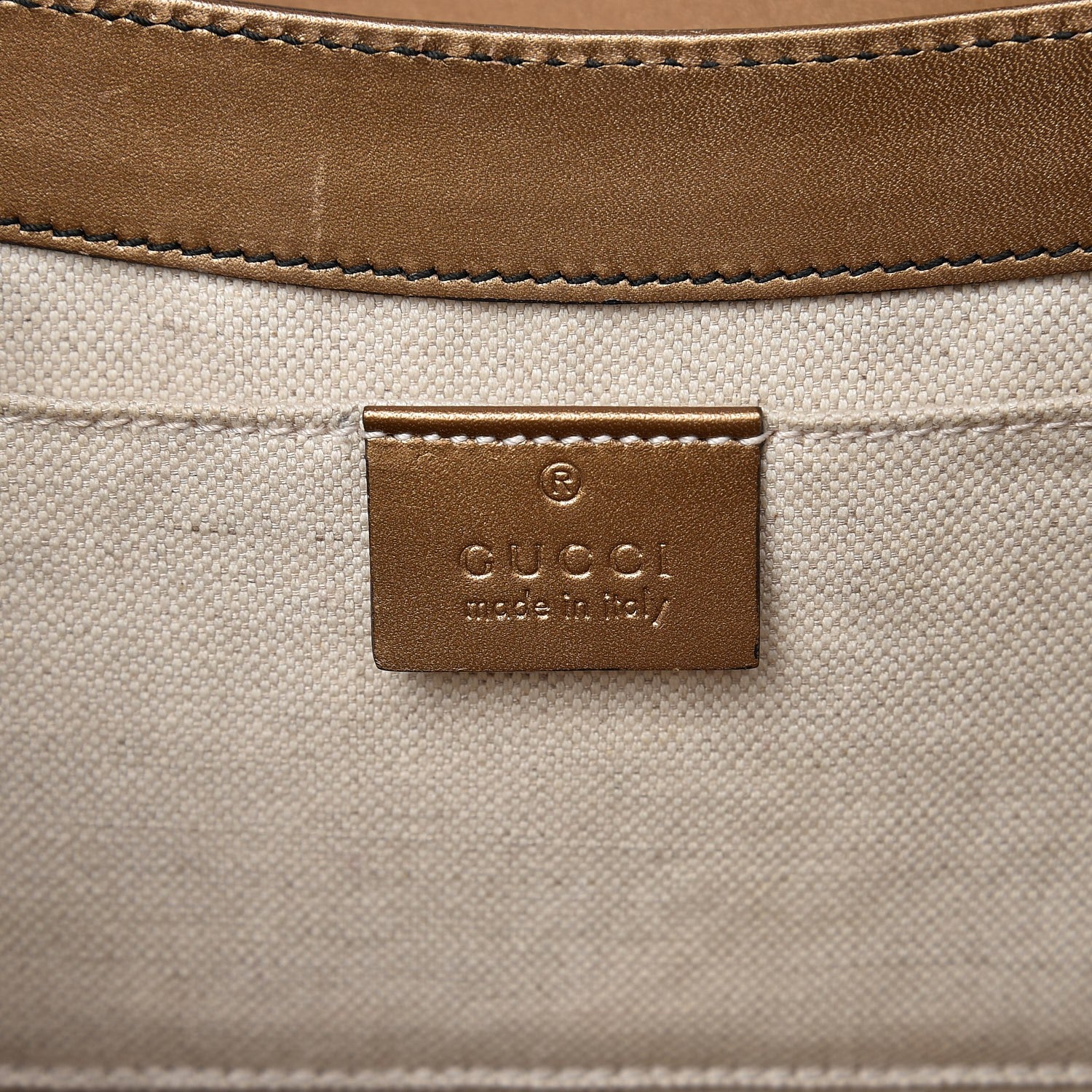 Gucci Shine Guccissima Medium Emily Chain Shoulder Bag Acero 6 of 9