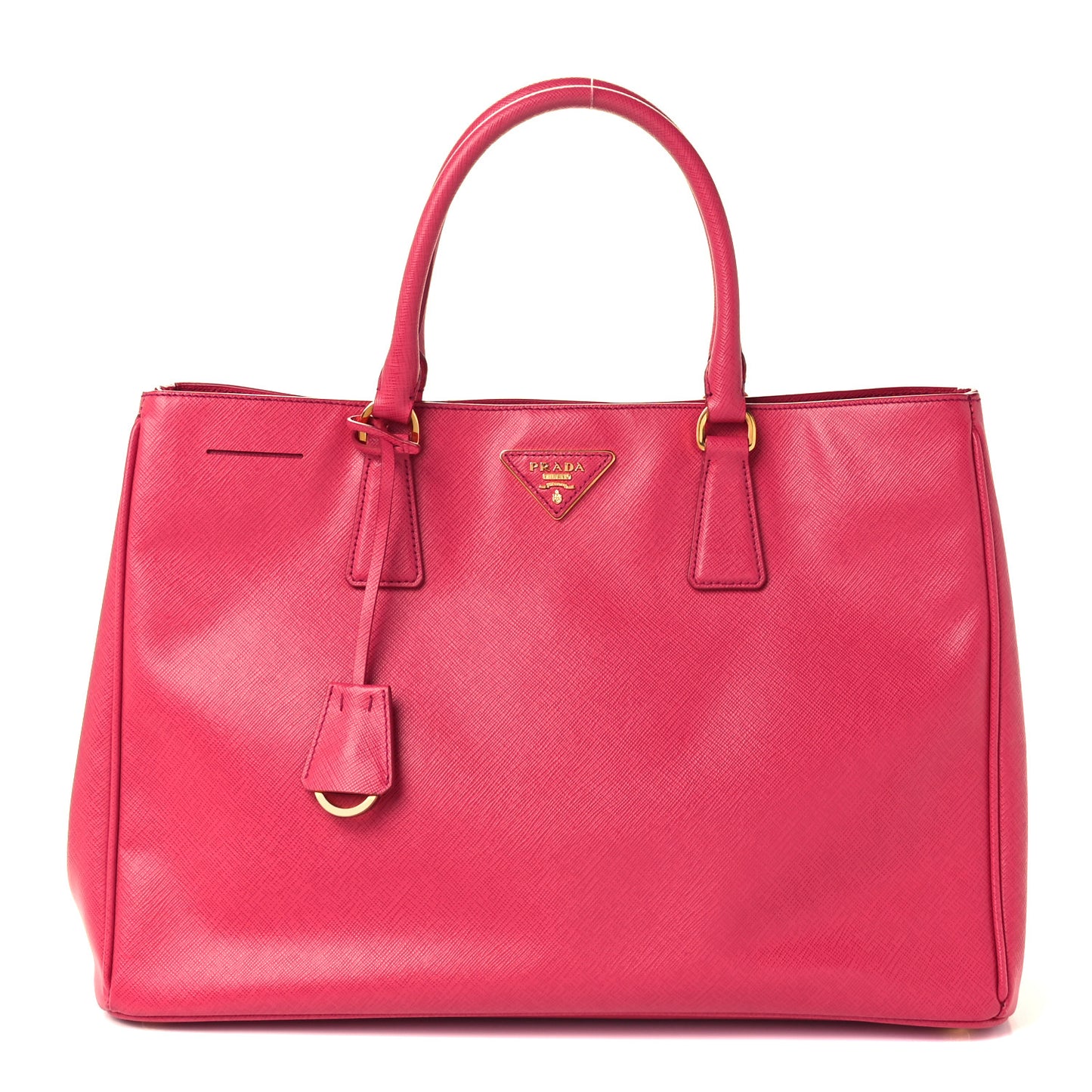 Saffiano Lux Large Tote Peonia