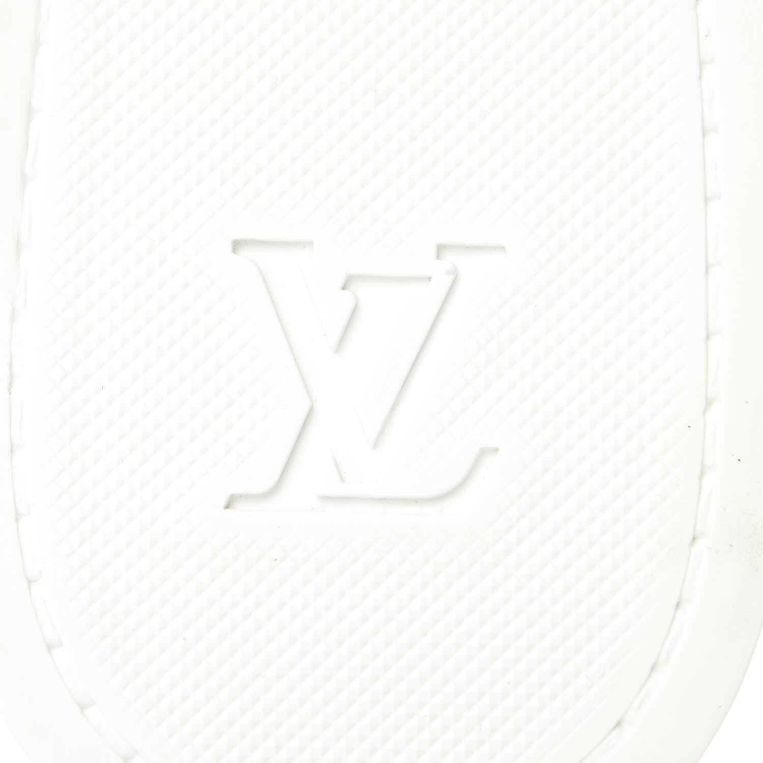 Louis Vuitton Calfskin Monogram World Tour Sneaker Boot 36 6 of 11