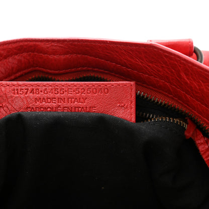 Balenciaga Agneau Classic Hardware City Rouge Lipstick 7 of 13