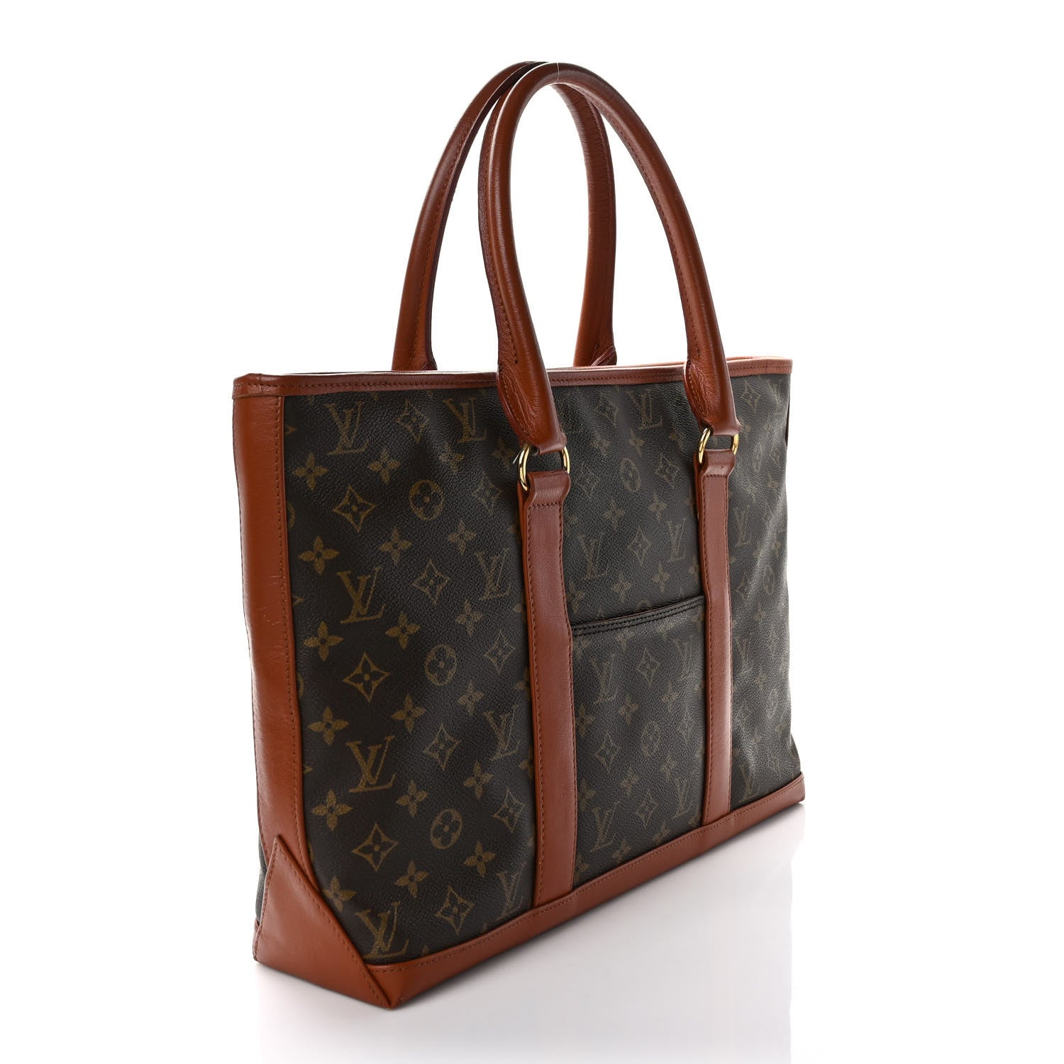 Louis Vuitton Monogram Sac Weekend PM 3 of 14
