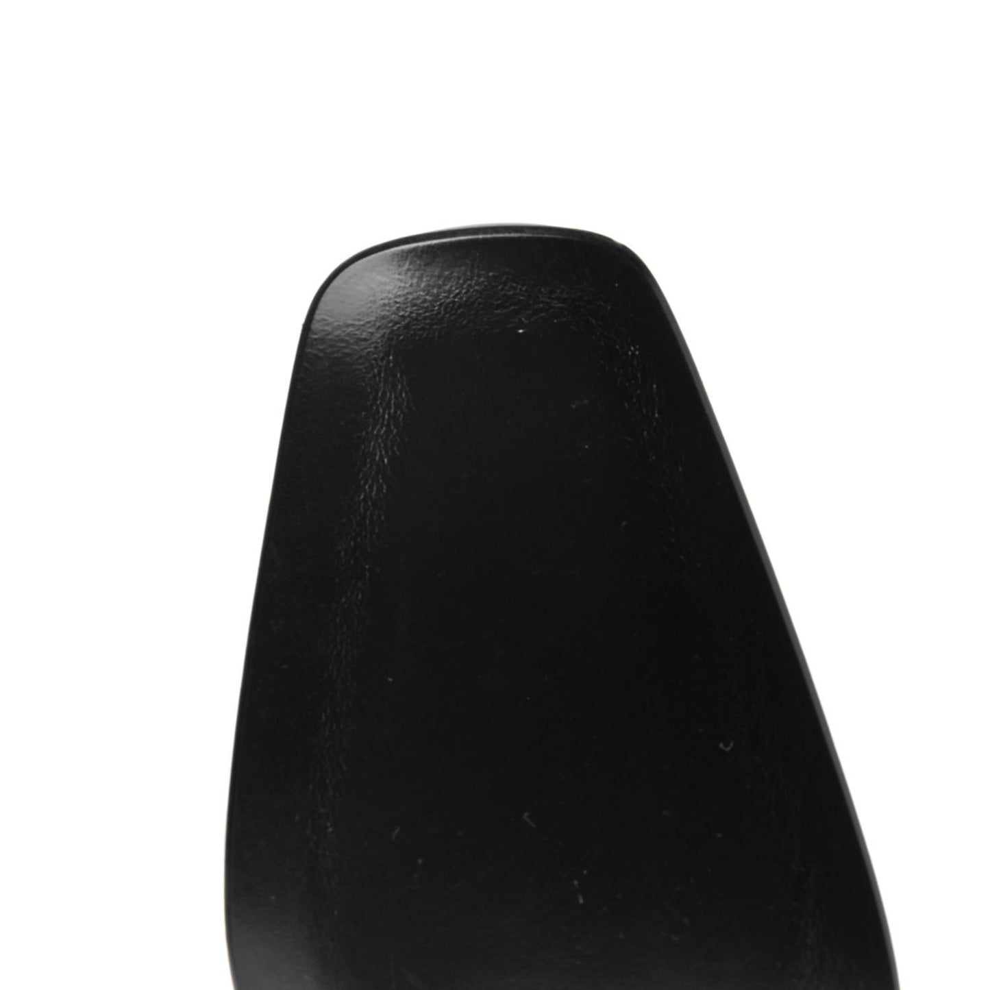 Goatskin Blossom Mules 38 Black
