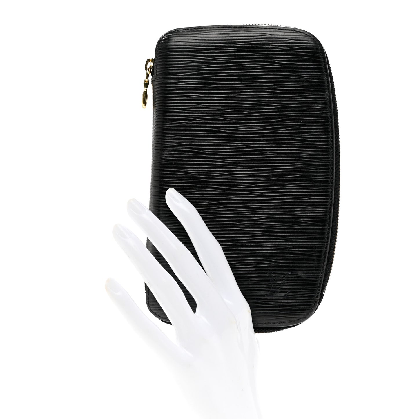 Epi Geode Organizer Zippy Wallet Black