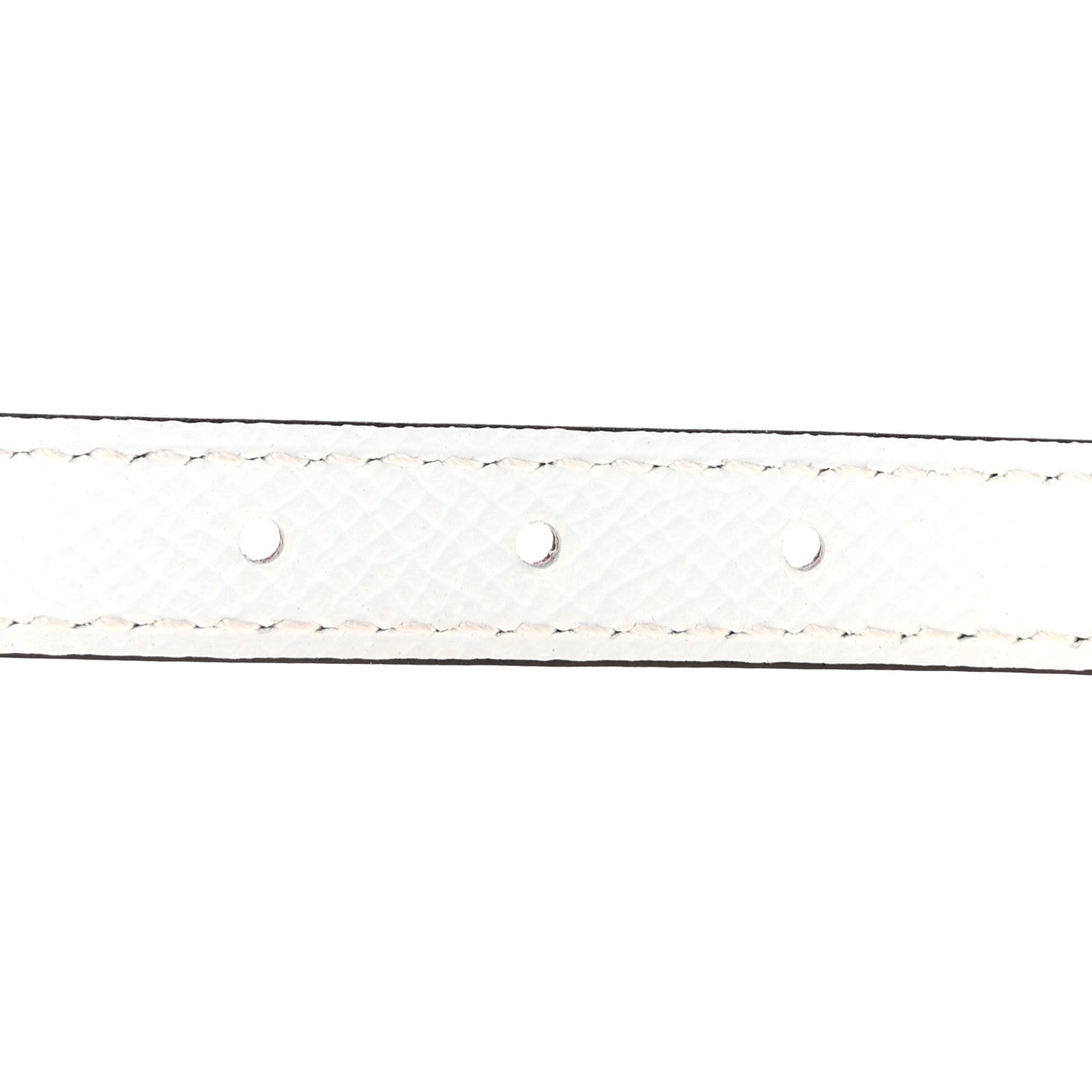 Hermes Swift Epsom 13mm Infini Belt 95 38 Gold White 8 of 11