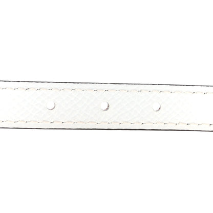 Hermes Swift Epsom 13mm Infini Belt 95 38 Gold White 8 of 11
