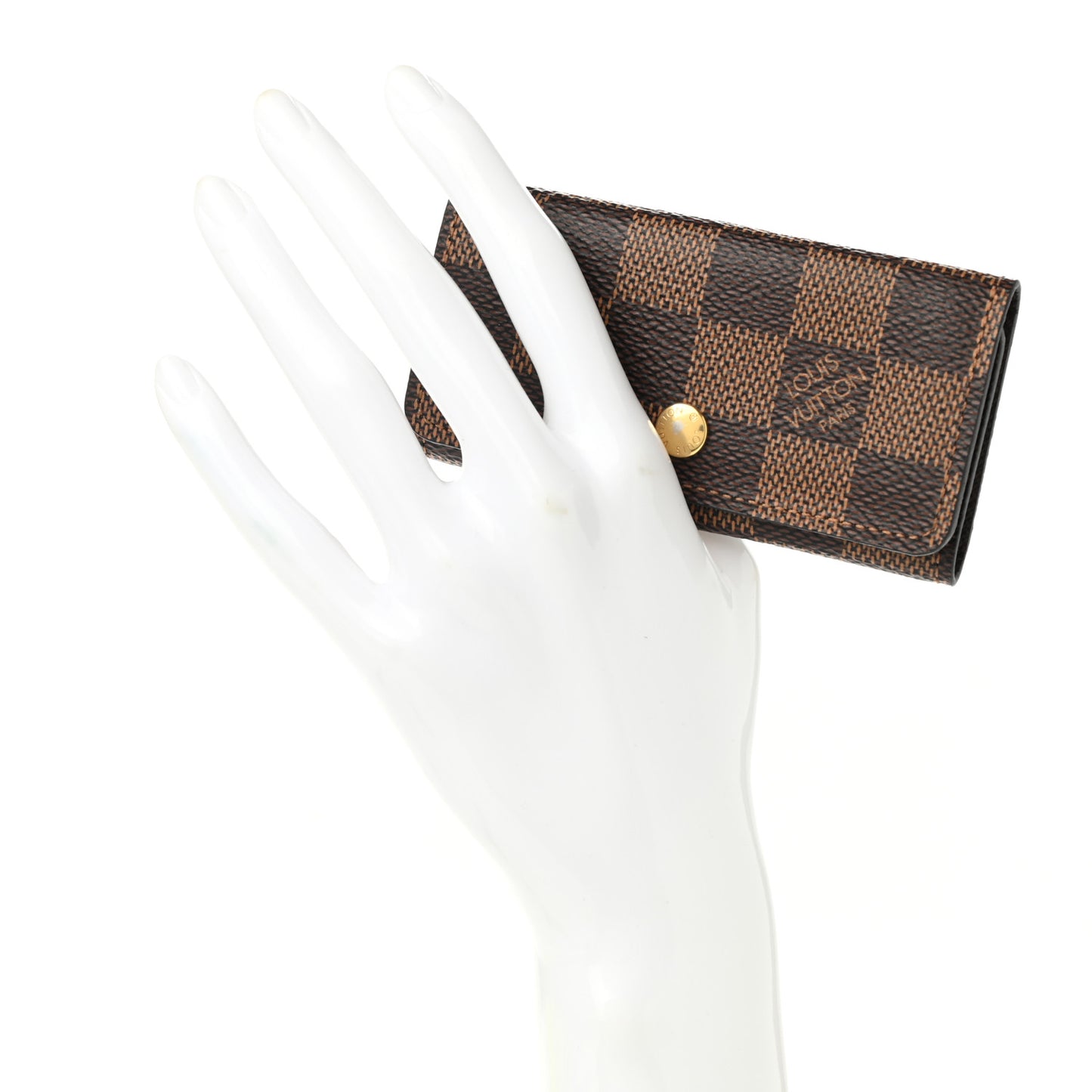 Damier Ebene Multicles 4 Key Holder