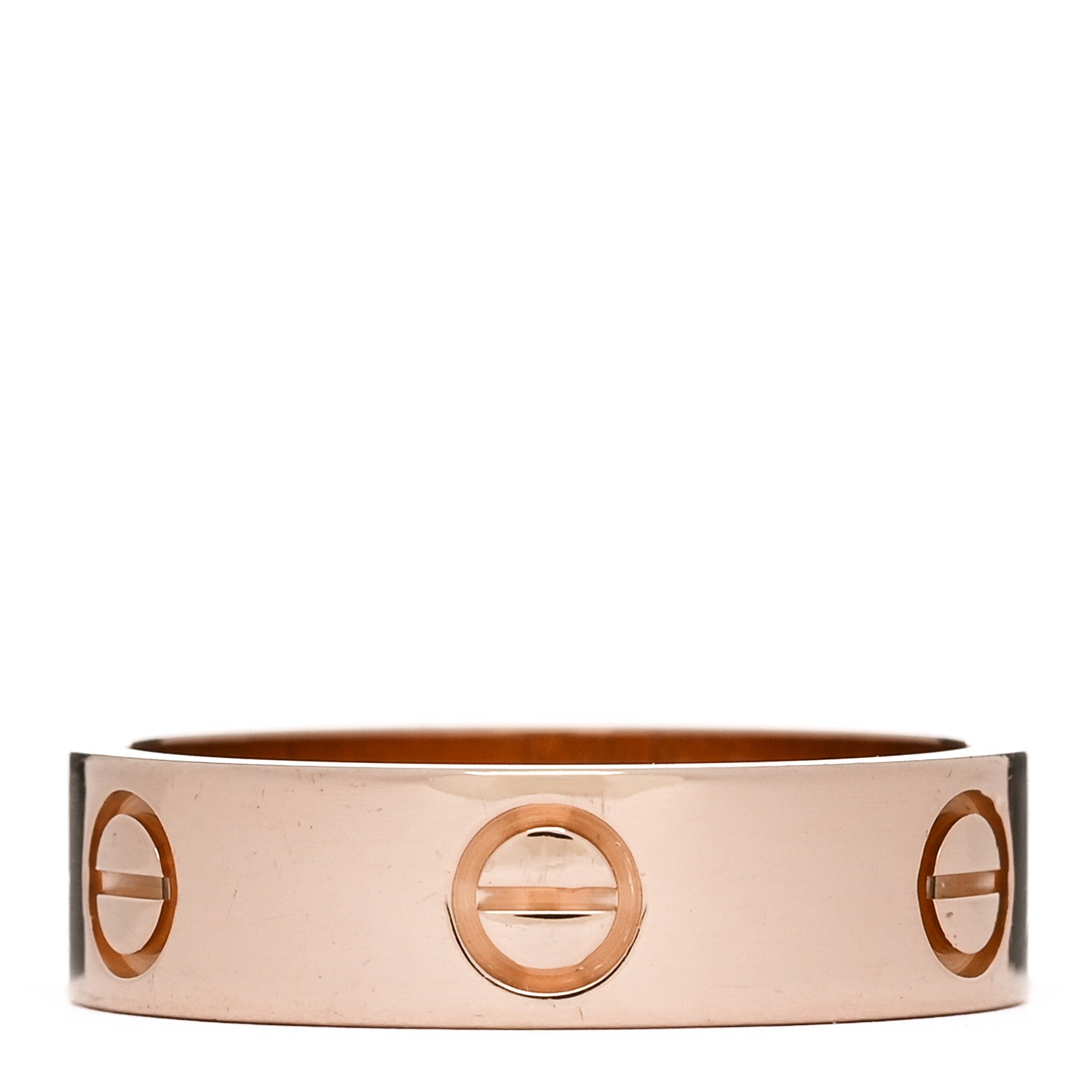 Cartier 18K Pink Gold 5.5mm LOVE Ring 57 8 3 of 5