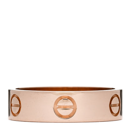Cartier 18K Pink Gold 5.5mm LOVE Ring 57 8 3 of 5