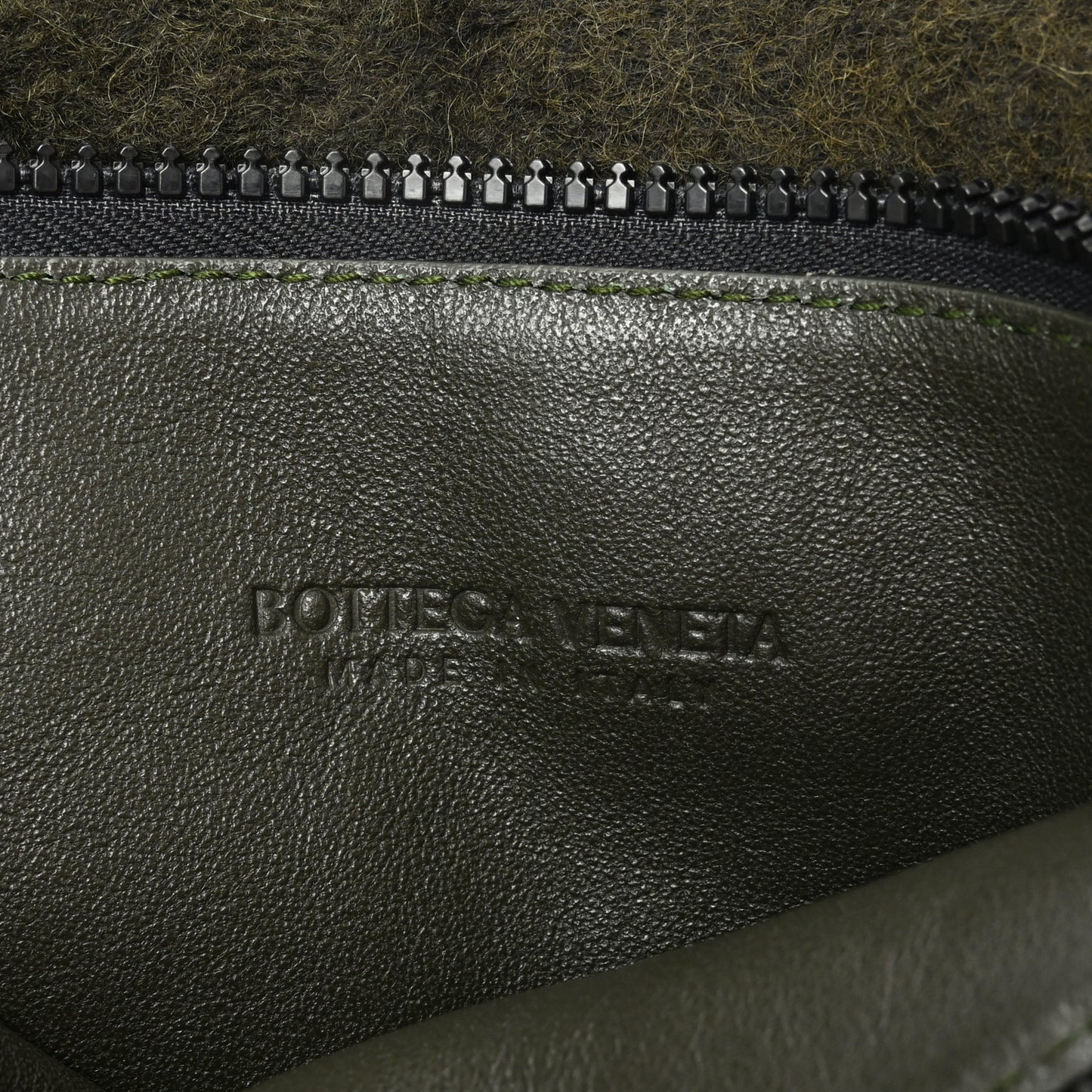 Calfskin Maxi Intrecciato Puffy Laptop Pouch Camping