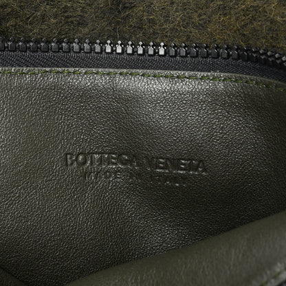 Bottega Veneta Calfskin Maxi Intrecciato Puffy Laptop Pouch Camping 6 of 7
