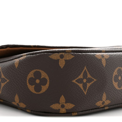 Louis Vuitton Monogram Ivy Wallet On Chain 8 of 9