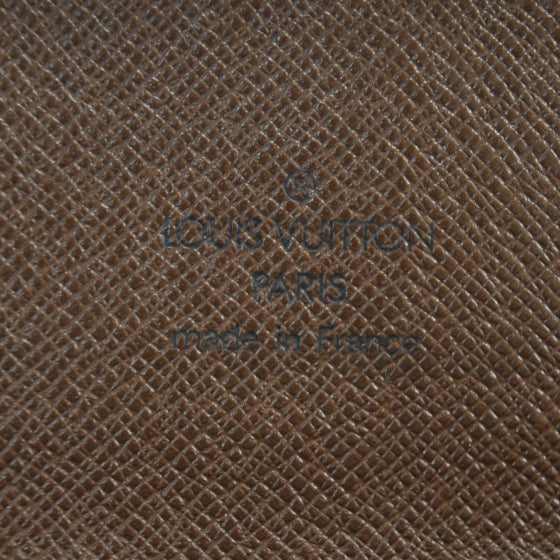 Monogram Accordeon Wallet