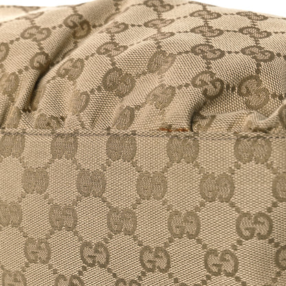 Gucci Monogram Medium D Gold Ring Hobo Gold 10 of 11