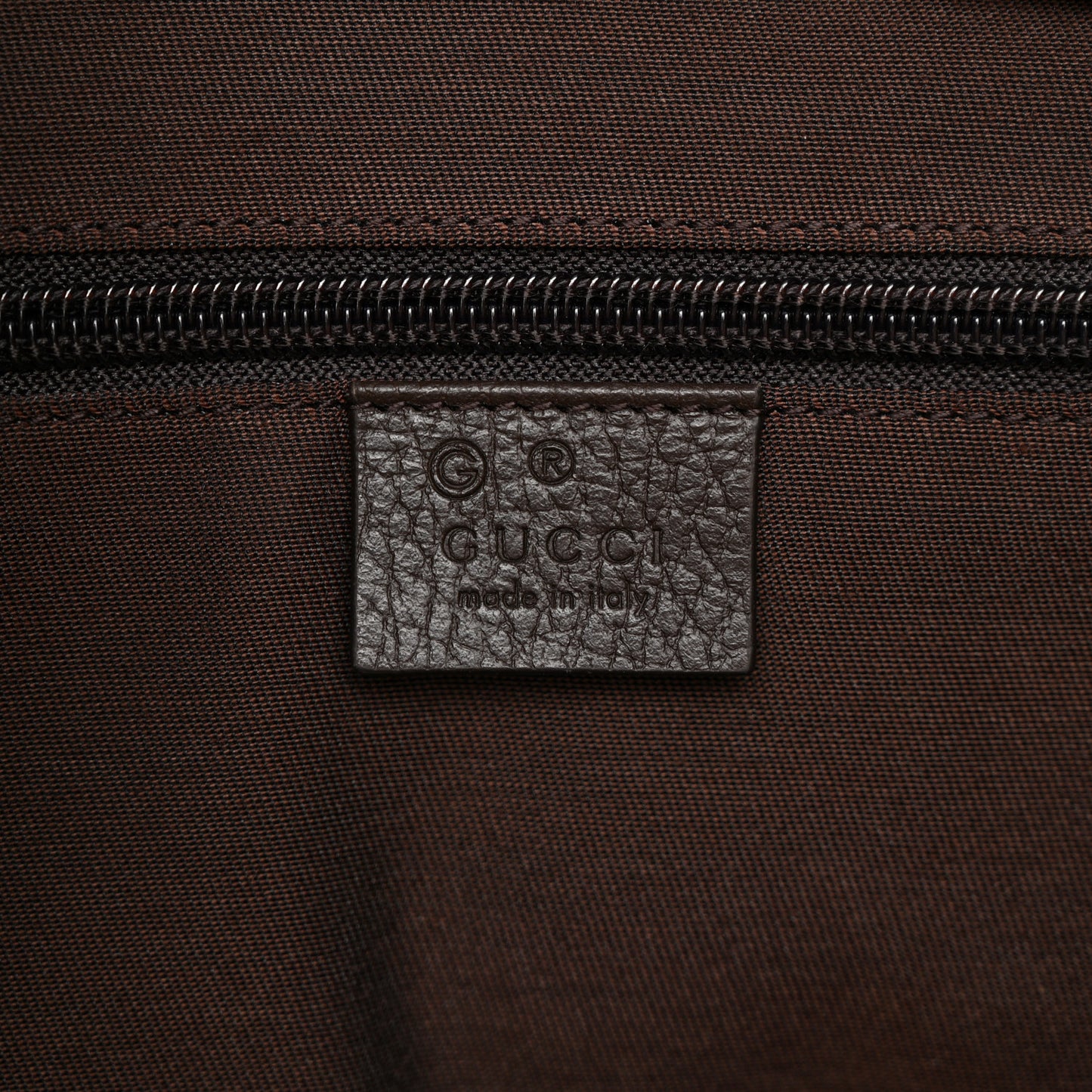 Monogram Dollar Calfskin Boston Duffle Bag Beige Ebony Testa di Moro Marrone Scuro
