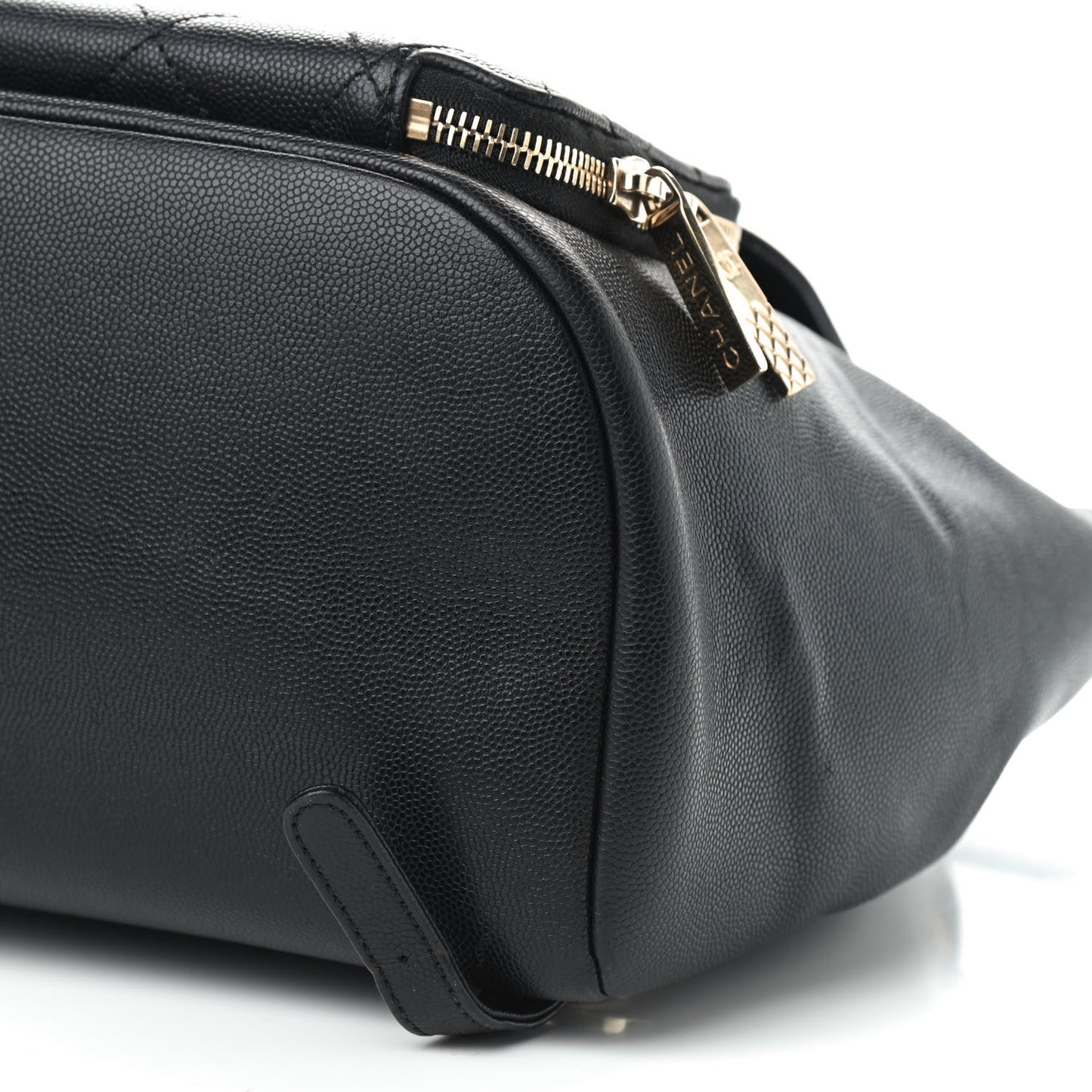 Caviar Quilted Business Affinity Backpack Black