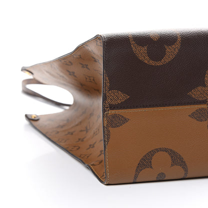 Louis Vuitton Reverse Monogram Giant Onthego GM 8 of 11