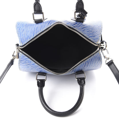 Louis Vuitton Epi Speedy Bandouliere 25 Denim Light 5 of 10
