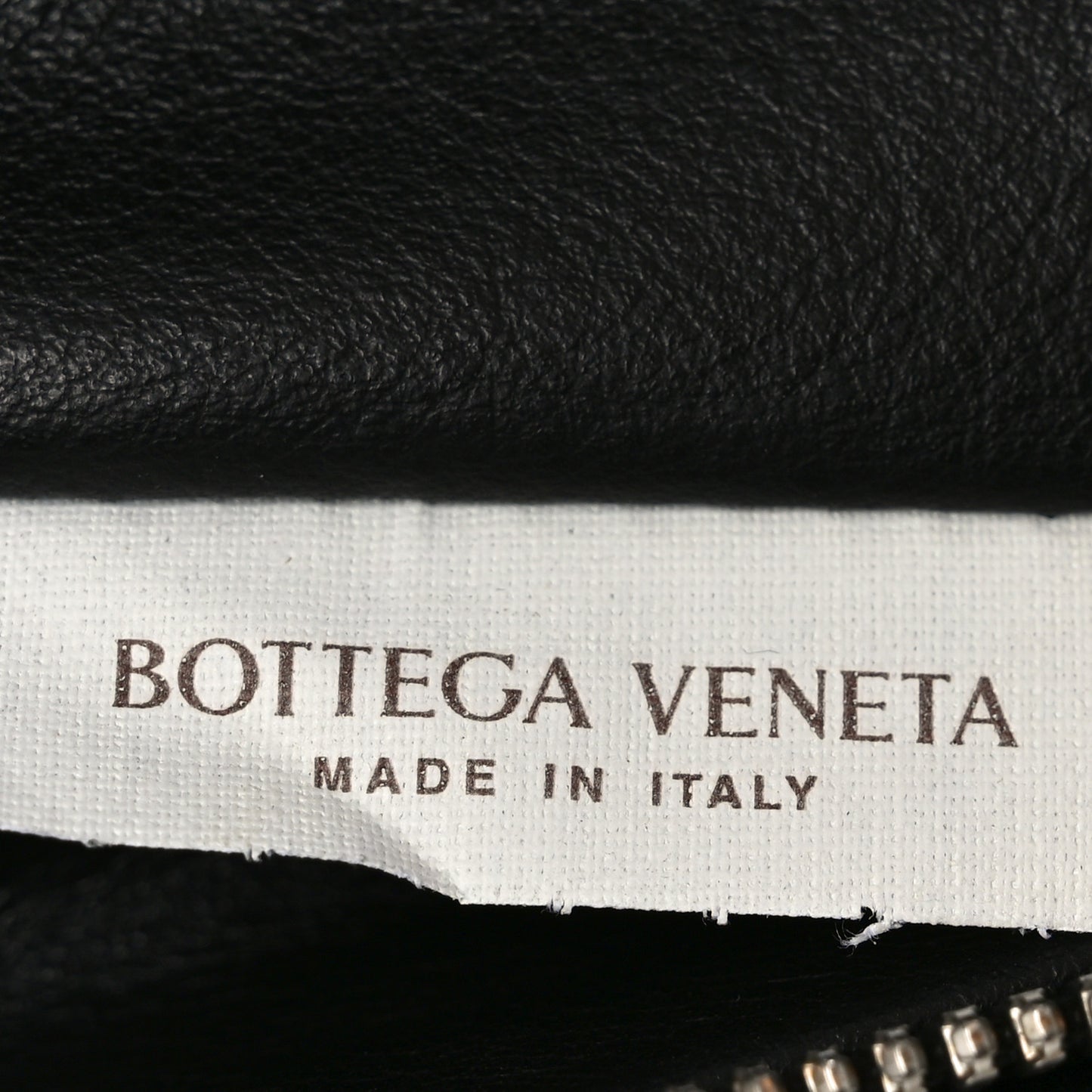 Nappa Intrecciato Medium Jodie Black