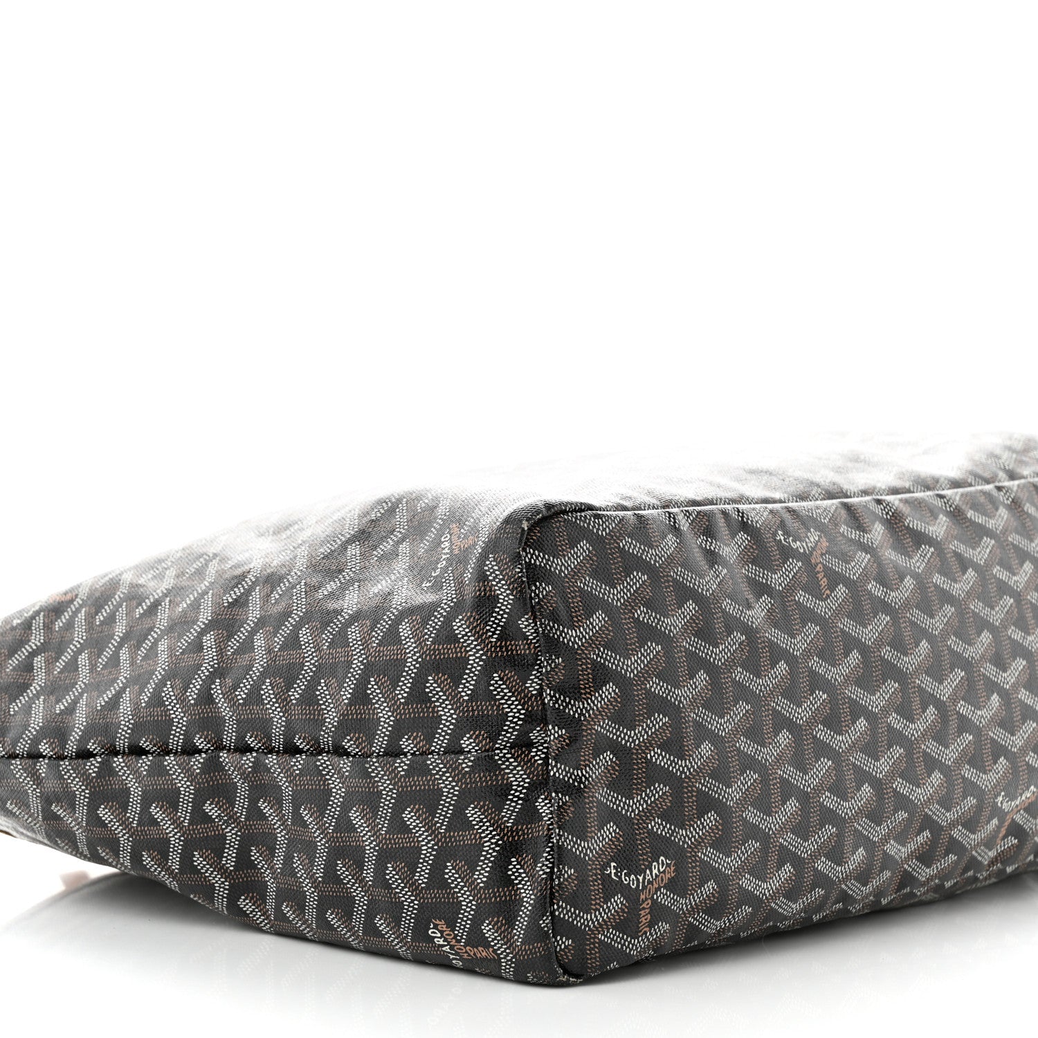 Goyard Goyardine Saint Louis PM Black Gold 10 of 16