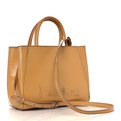 Fendi Vitello Vernice Camoscio Petite 2Jours Tote Make Up 2 of 18