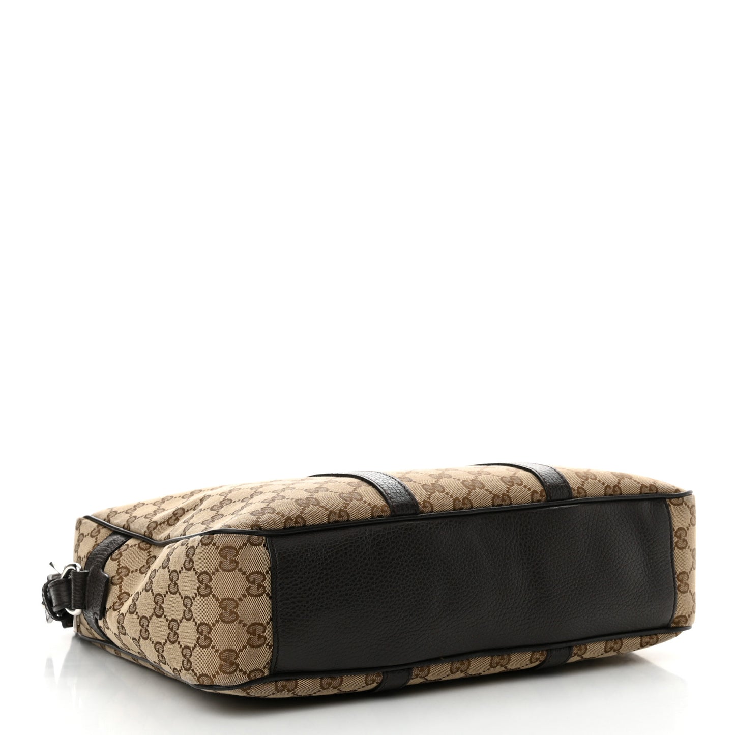 Monogram Briefcase Dark Brown