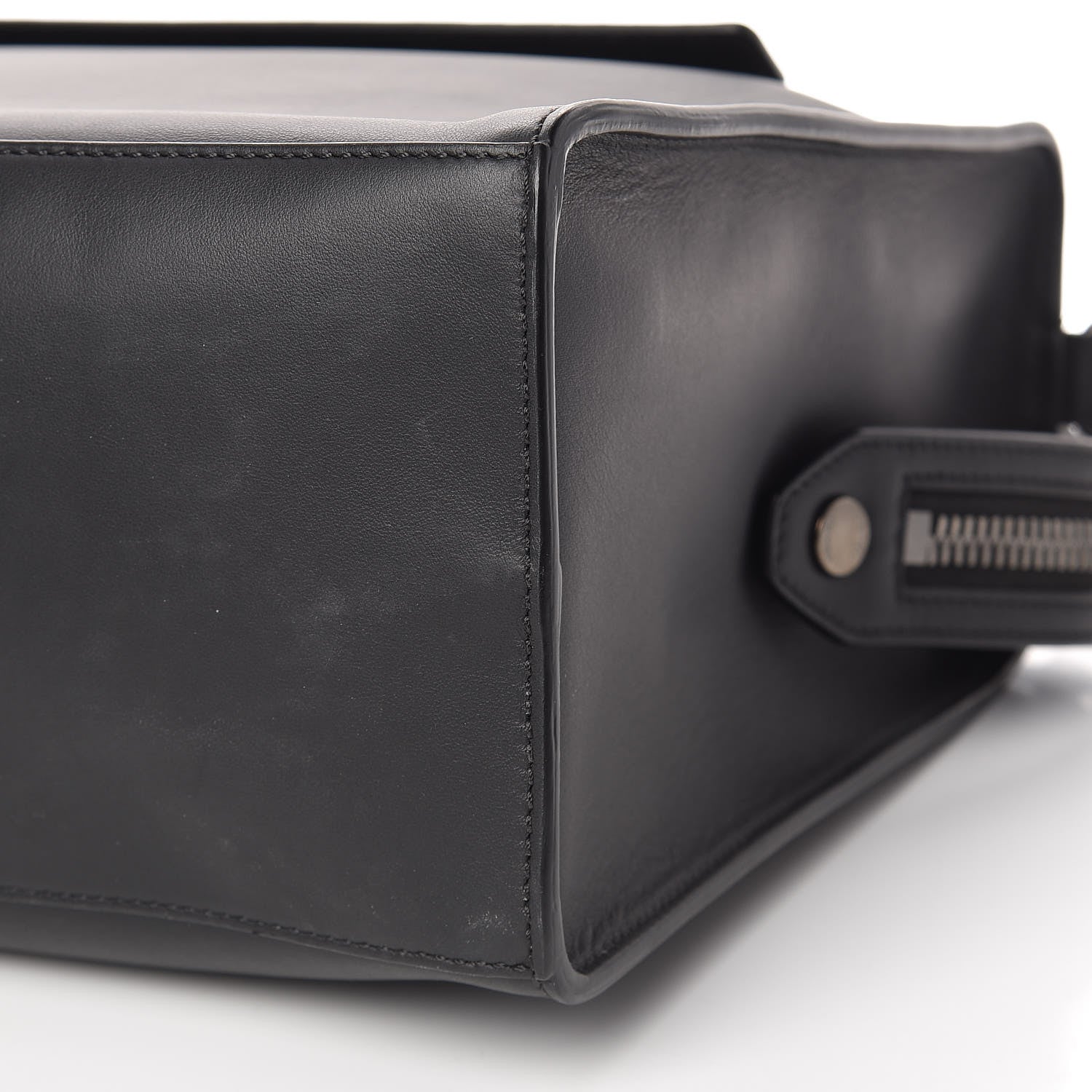 Fendi Vitello Grace Lui Urban Briefcase Black 10 of 11