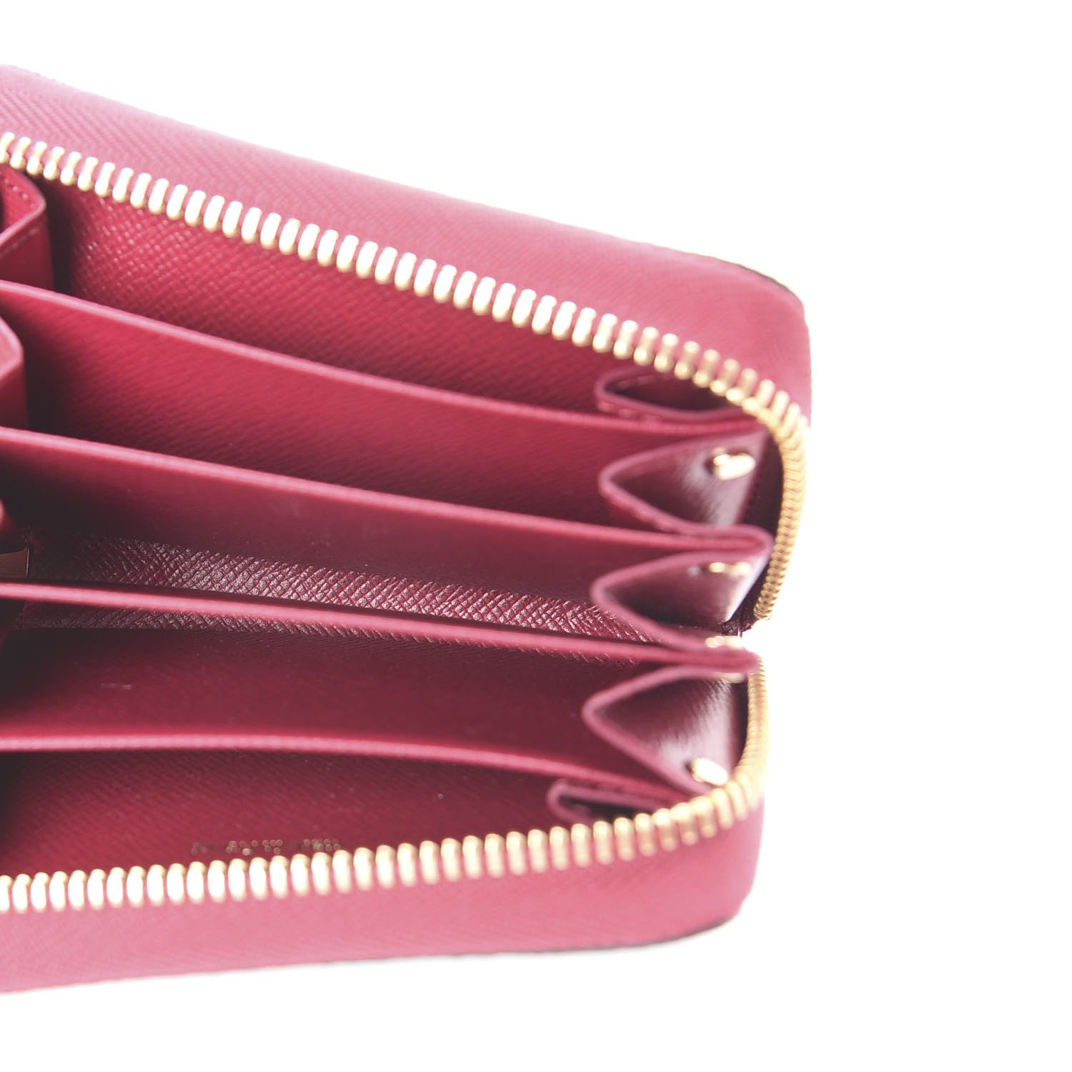 Louis Vuitton Monogram Zippy Multicartes Fuchsia 4 of 5