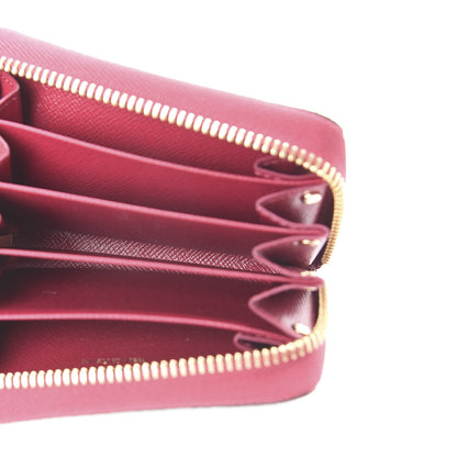 Louis Vuitton Monogram Zippy Multicartes Fuchsia 4 of 5