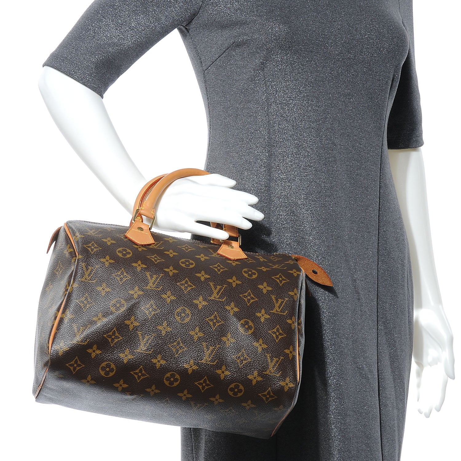Louis Vuitton Monogram Speedy 30 2 of 7