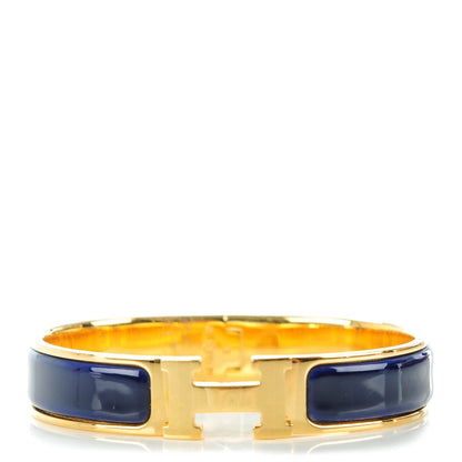Hermes Enamel Narrow Clic Clac H Bracelet PM 1 of 4