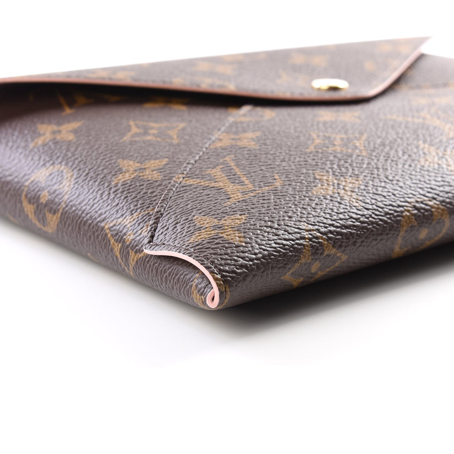 Monogram Large Kirigami Pochette Insert Rose Ballerine