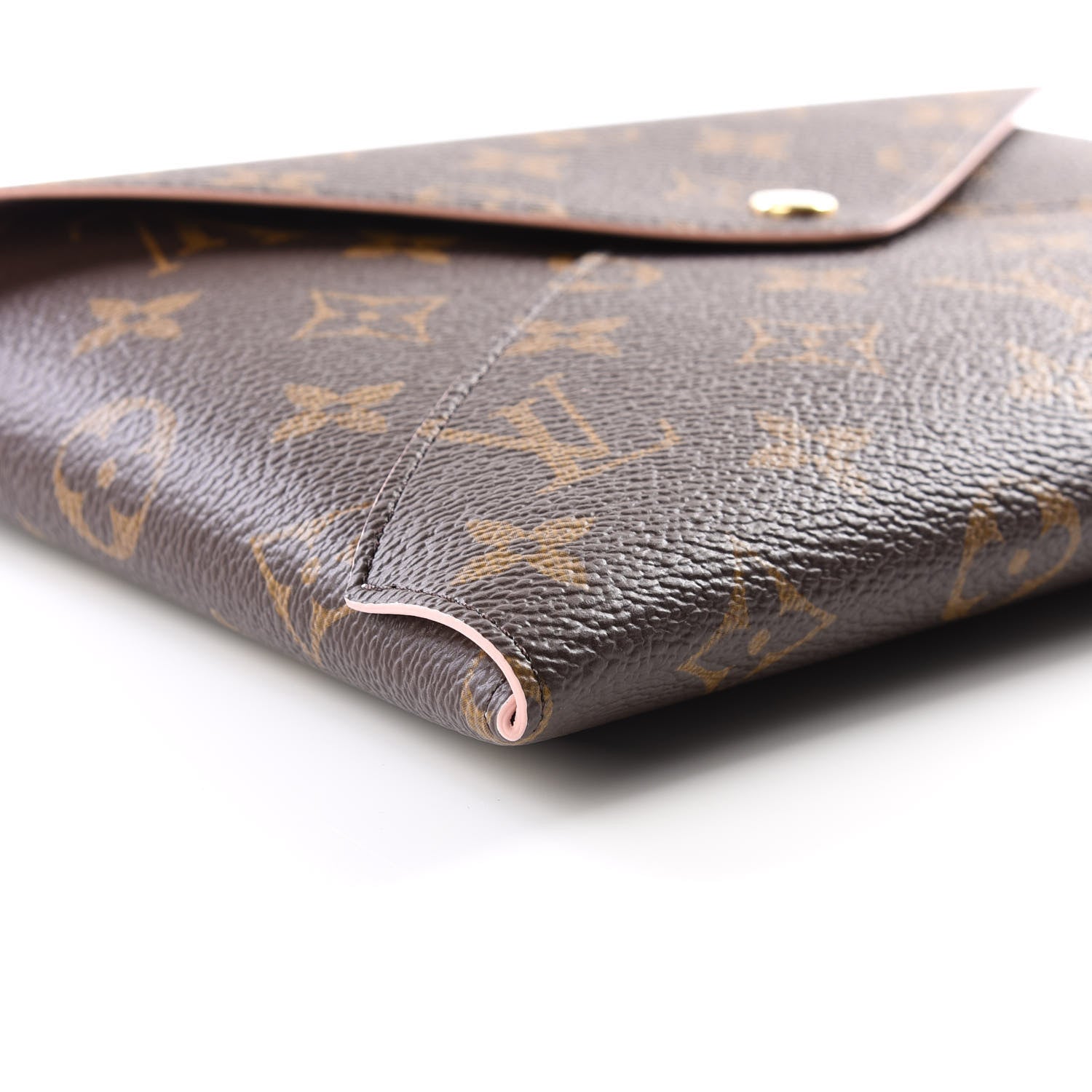 Louis Vuitton Monogram Large Kirigami Pochette Insert Rose Ballerine 5 of 12