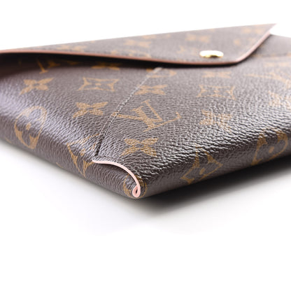 Louis Vuitton Monogram Large Kirigami Pochette Insert Rose Ballerine 5 of 12