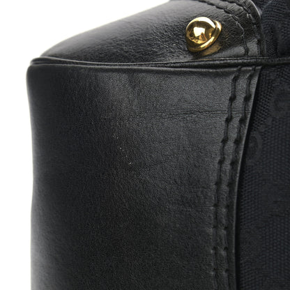 Gucci Monogram Large Jockey Hobo Black 11 of 11