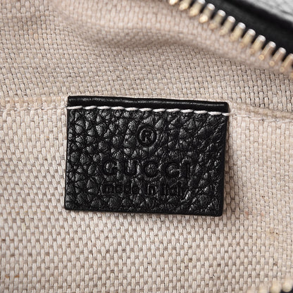 Gucci Pebbled Calfskin Small Soho Disco Bag Black 6 of 7