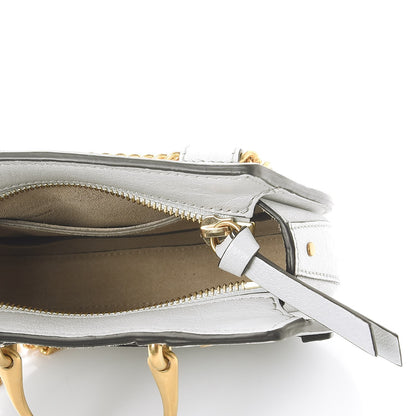 Chloe Calfskin Suede Mini Pixie Signature Belt Bag Airy Grey 7 of 10