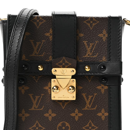 Louis Vuitton Monogram Pochette Trunk Verticale Black 6 of 8