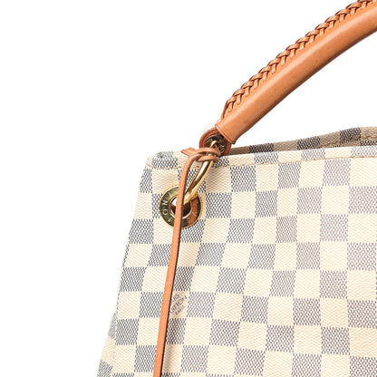 Louis Vuitton Damier Azur Artsy MM 11 of 11