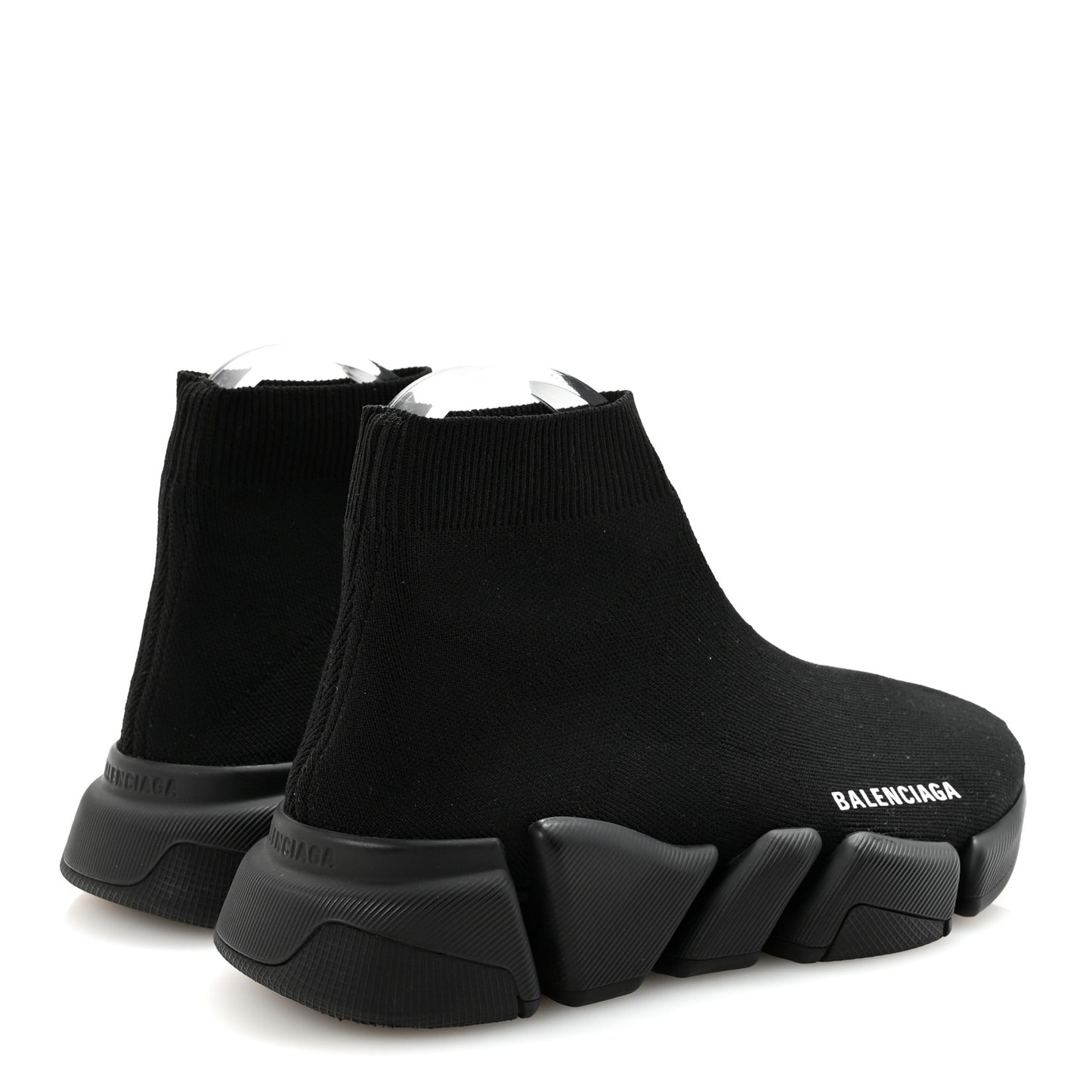 Technical 3D Recycled Knit Womens Speed 2.0 Sneakers 37 Monocolor Black