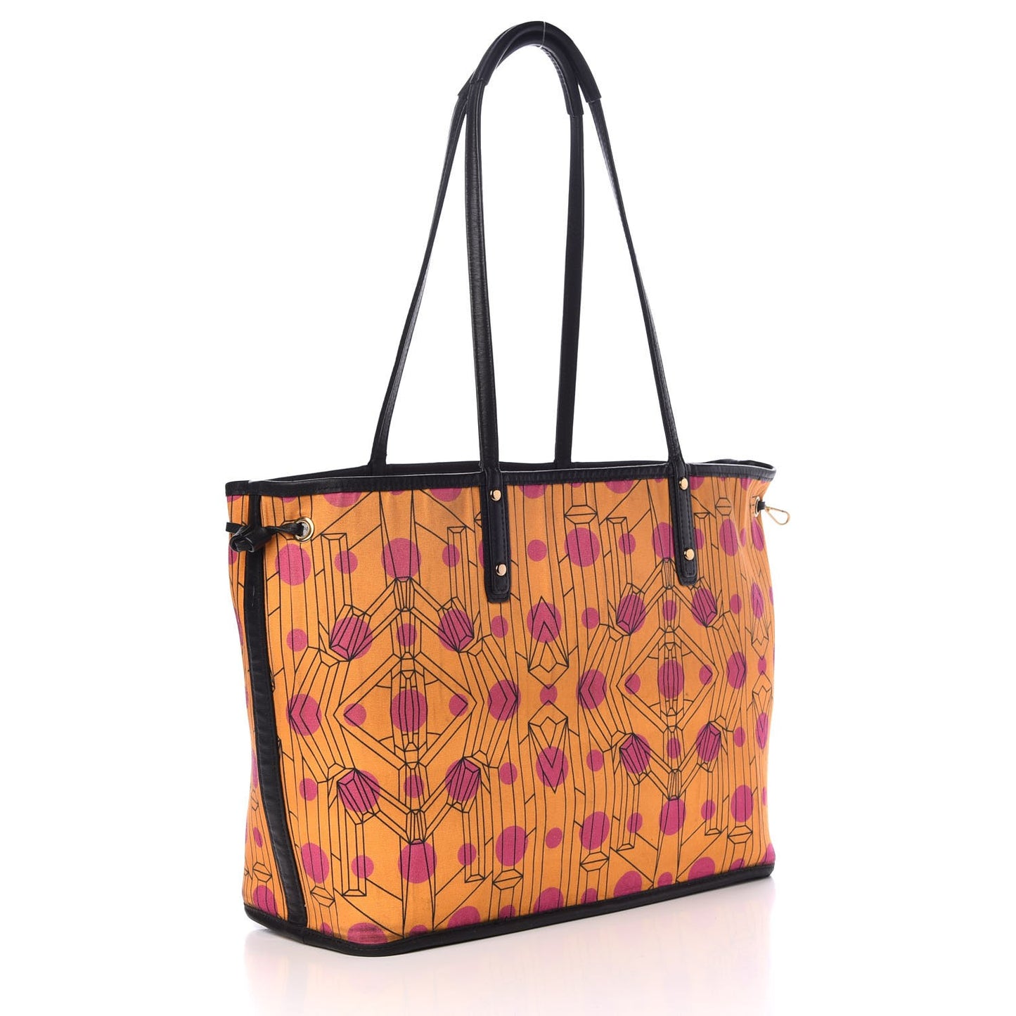 Visetos Medium Project Reversible Shopper Tote White