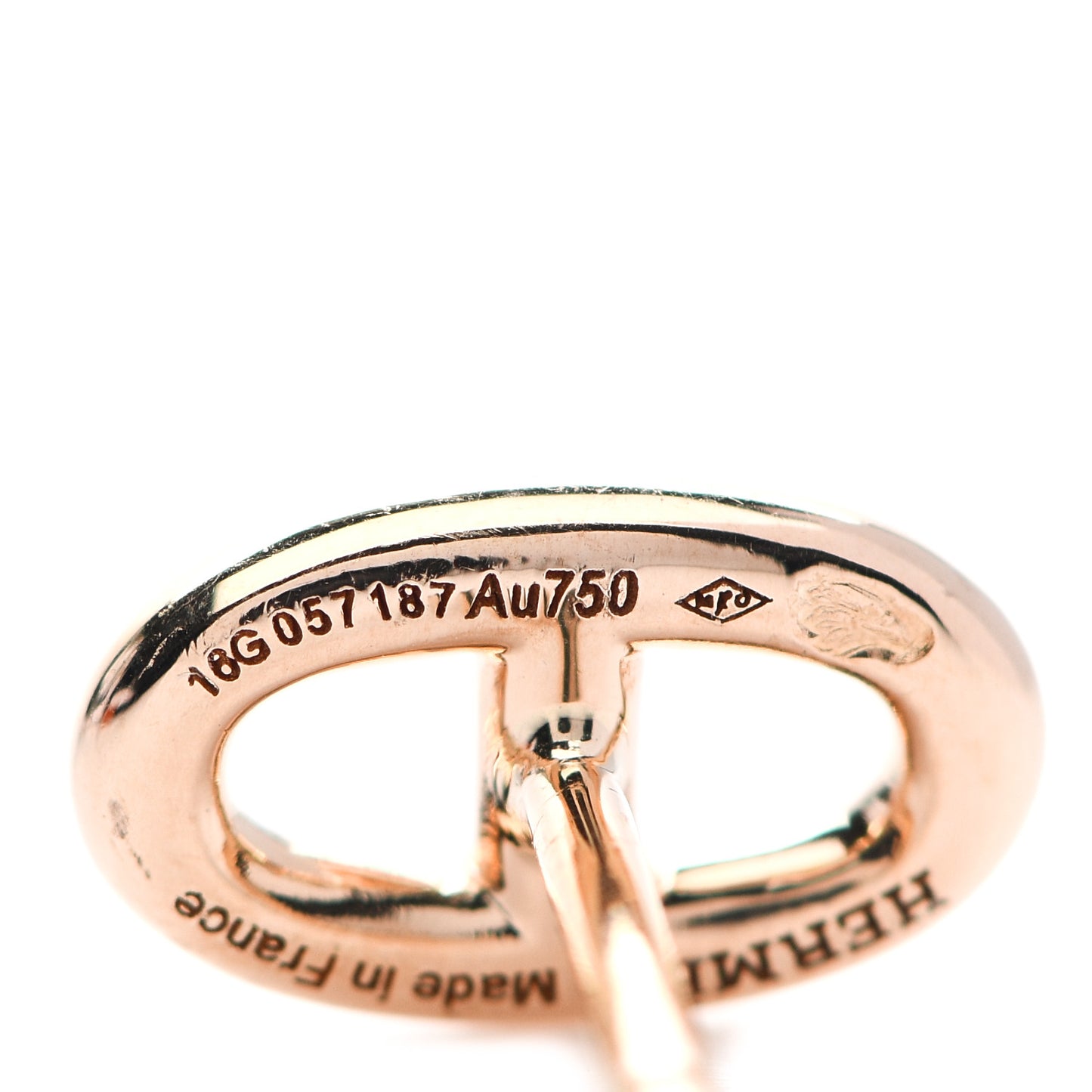 18K Rose Gold TPM Farandole Stud Earrings