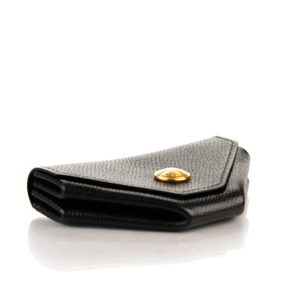 Hermes Courchevel Le 24 Coin Purse Black 4 of 9
