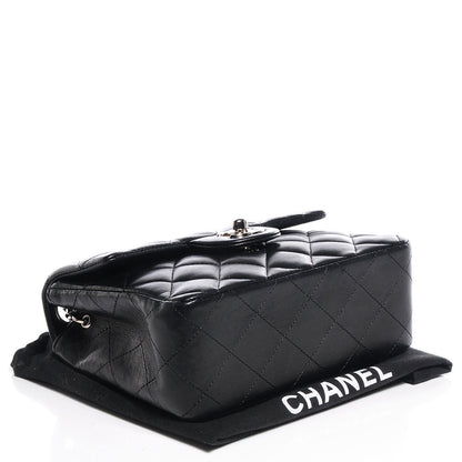 Chanel Lambskin Quilted Mini Square Flap Black 4 of 7