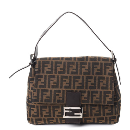 Fendi Zucca Mama Baguette Tobacco 1 of 10
